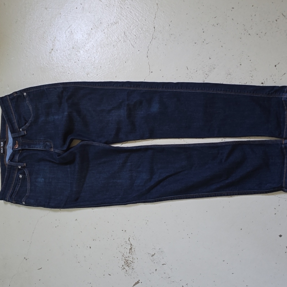 DU/ER L2X Slim Fit Dark Wash Men's Jeans 32x32
